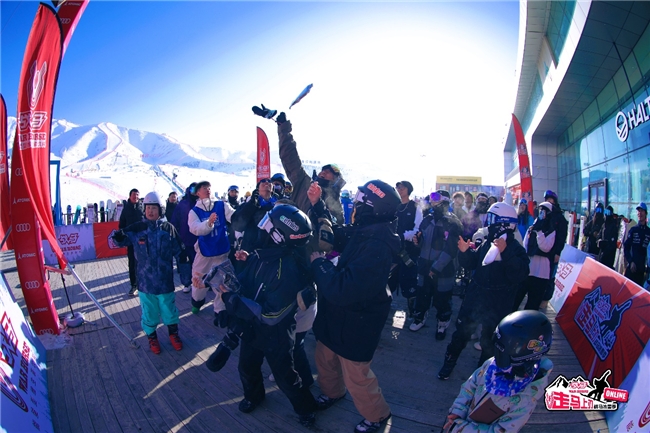 “走马上刃焕新出战”2024战马冰雪季圆满收官(图4)