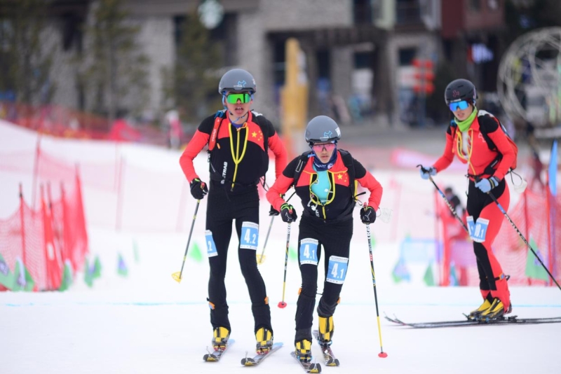 完美体育网站喜讯！2024亚洲滑雪登山锦标赛落幕阿勒泰小伙布鲁尔勇夺三金(图2)