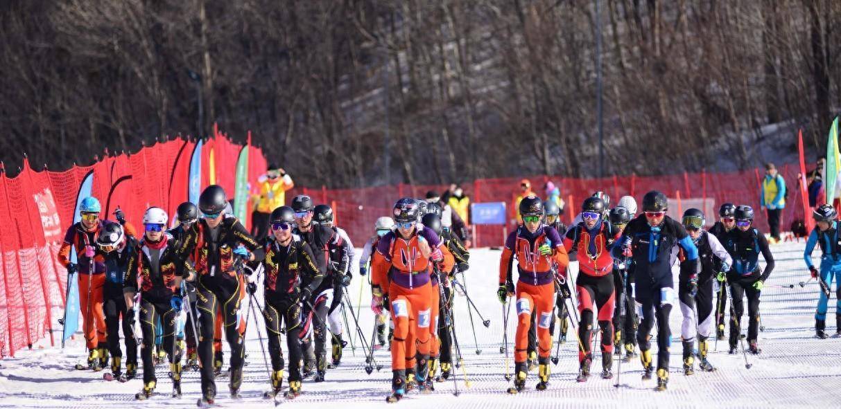 2024全国滑雪登山冠军赛在黑龙江闭幕次旦玉珍斩获四枚金牌(图1)