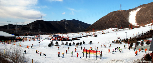2024军都山滑雪场(开放时间+完美体育门票价格+雪道介绍)(图1)