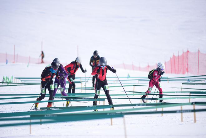 2024亚洲滑雪登山锦标赛：中国包揽垂直竞速赛、短距离赛男女冠军(图2)