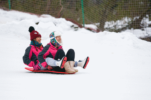 完美体育网站不是东北去不起而是乐山周边滑雪更有性价比！(图11)