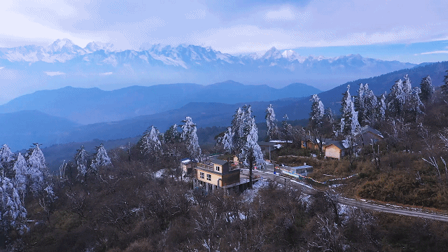 完美体育网站不是东北去不起而是乐山周边滑雪更有性价比！(图19)