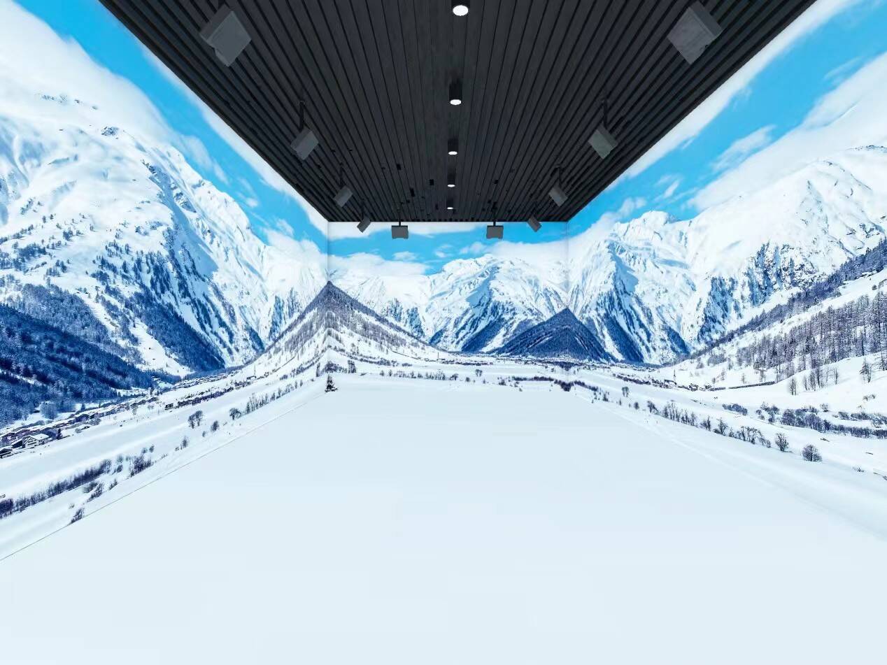完美体育网站“AI+滑雪”全国首个元宇宙滑雪展馆正式开工建设(图1)