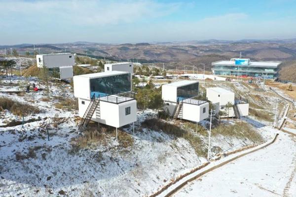 七彩太行云上滑雪场(图3)