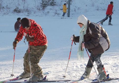 体娱]冰雪嘉年华实战篇双板滑雪初、中级学堂(图4)