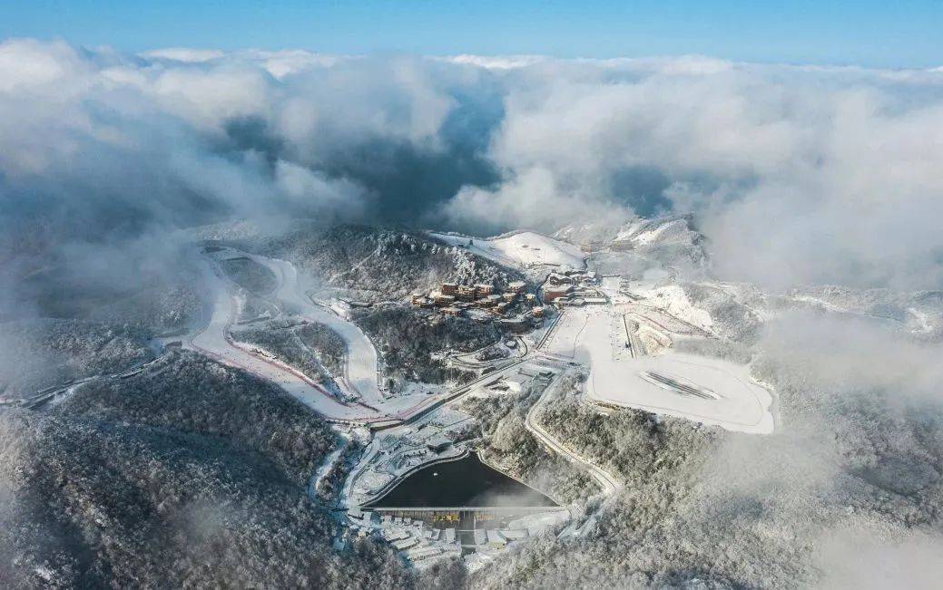 2024年第一场雪！丽水这几个地方都能看到完美体育网站(图3)