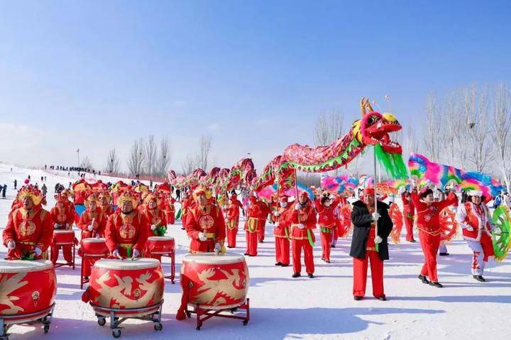 2024世界雪日暨国际儿童滑雪节相约鸣翠湖主会场隆重开幕！(图9)