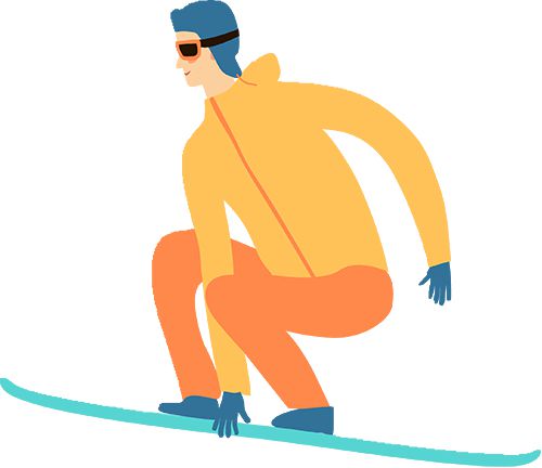 完美体育网站【2024冰雪总动员】三天两夜滑雪冬训营(图16)