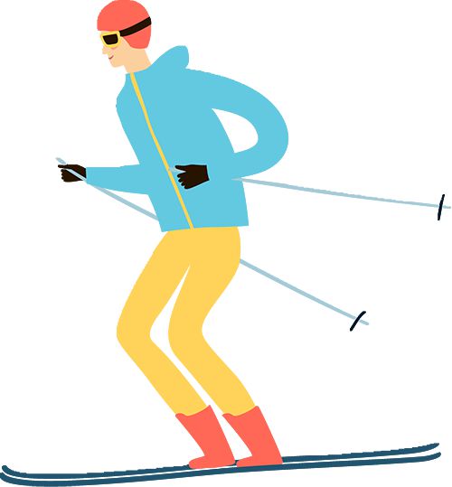 完美体育网站【2024冰雪总动员】三天两夜滑雪冬训营(图15)