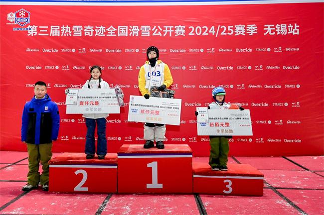 热雪奇迹全国滑雪公开赛202425赛完美体育网站季无锡站开赛(图2)
