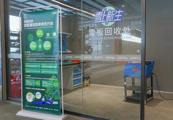 热雪奇迹雪上新生雪板循环利用行动开启共筑绿色滑雪新场景(图2)