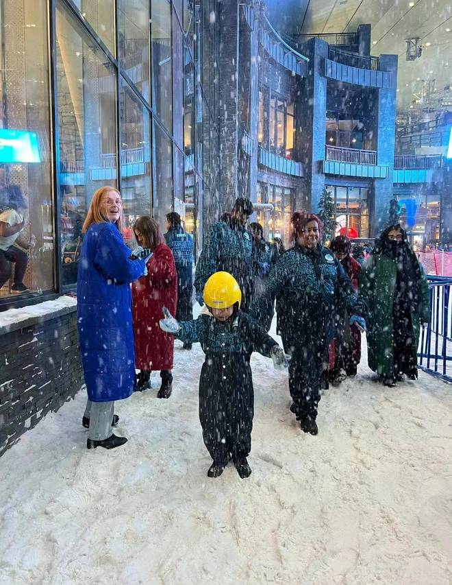 在沙漠王国滑雪是种什么体验？(图3)