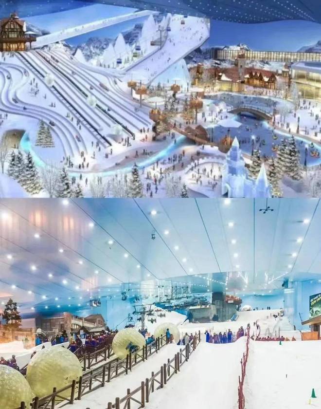 在沙漠王国滑雪是种什么体验？(图1)