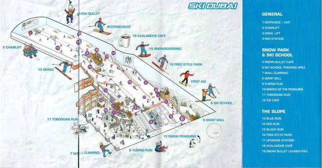 在沙漠王国滑雪是种什么体验？(图2)