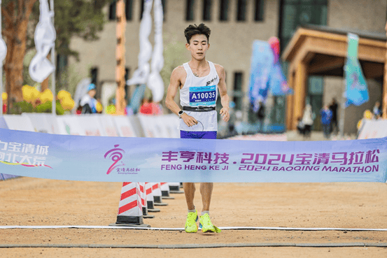 龙江首马、步步繁花2024宝清马拉松精彩启航(图4)