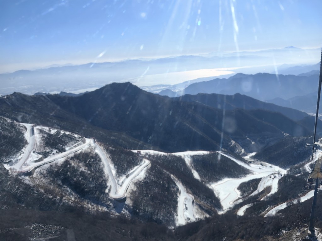 2023—2024赛季国际雪联高山滑雪远东杯延庆站开赛(图3)