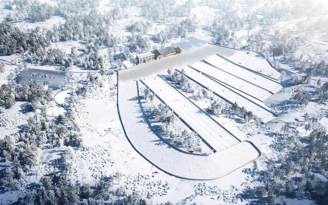 总投资21亿元湖北襄阳将再添一处高山滑雪场(图2)
