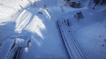 人类什么姿势可以飞得更远？跳台滑雪告诉你(图1)