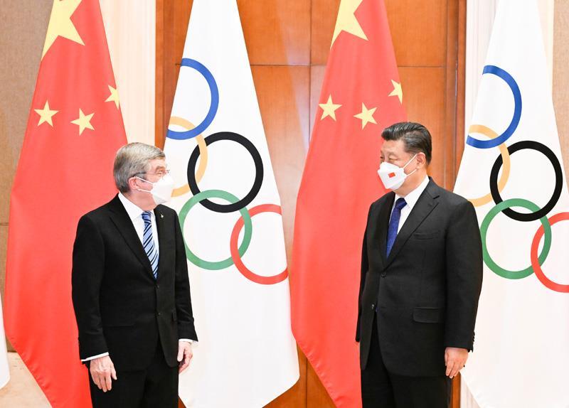 完美体育网站时政微观察丨体育精神是中国精神的一个缩影(图5)