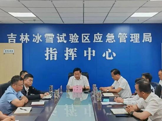 吉林市冰雪试验区：紧盯重点完美体育网站环节落实防汛任务确保防汛工作取得实效(图2)