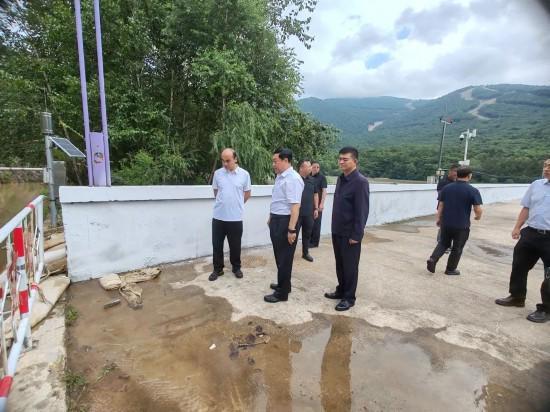 吉林市冰雪试验区：紧盯重点完美体育网站环节落实防汛任务确保防汛工作取得实效(图3)