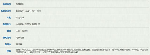 易小星韩寒新片备案阿里改编日本推理6月下电影备案(图14)