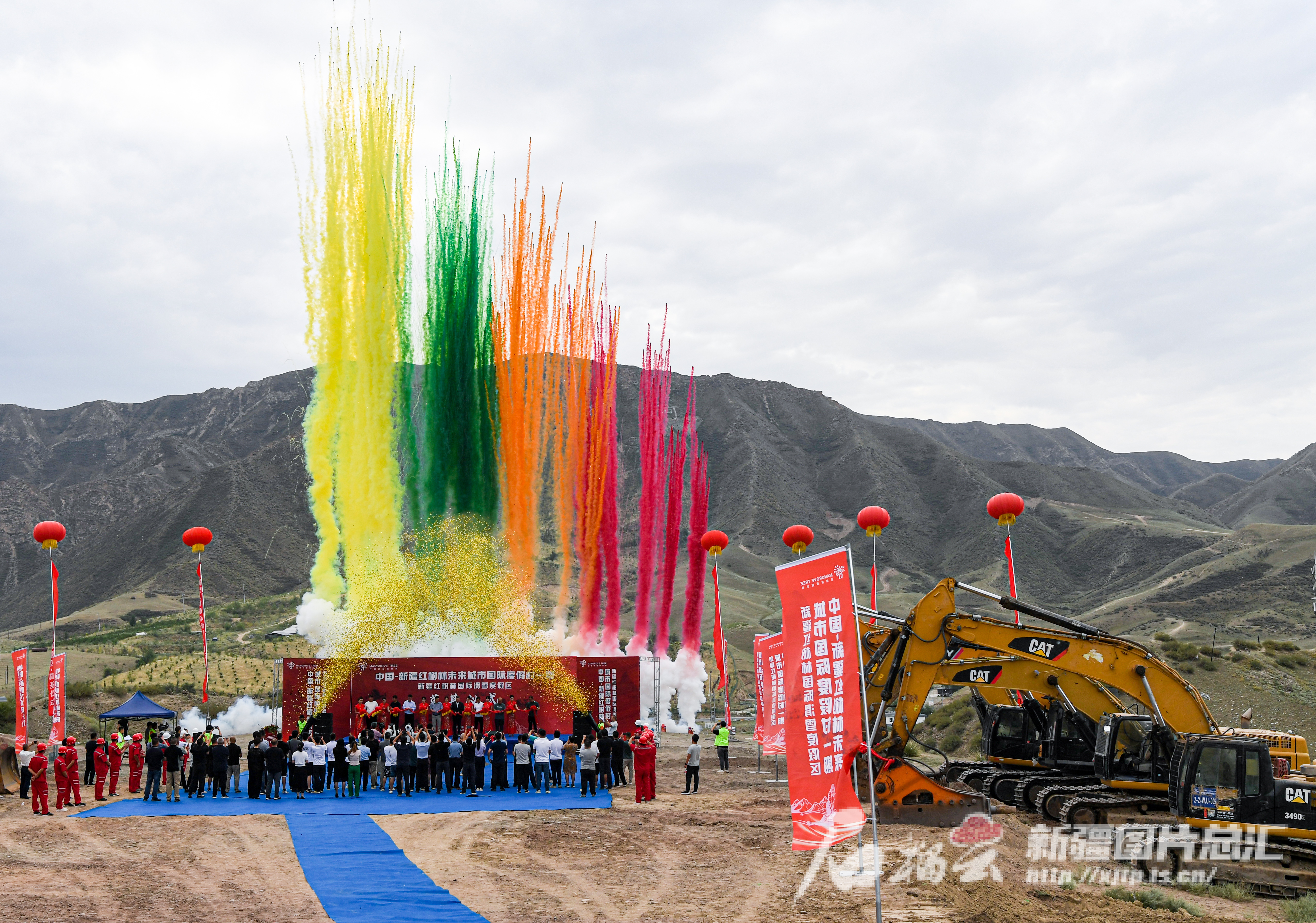 乌鲁木齐市建旅游滑雪新地标(图1)