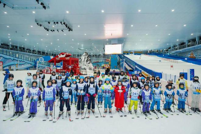 2024昆明市青少年冰雪项目积分赛第二站滑雪项目比赛圆满落幕(图4)