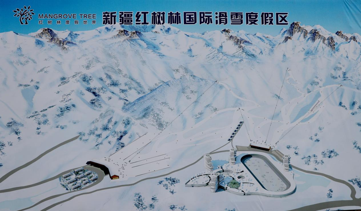 完美体育【新质新造·乌鲁木齐】新疆红树林国际滑雪度假区开建一期滑雪场预计年内建成营业(图3)