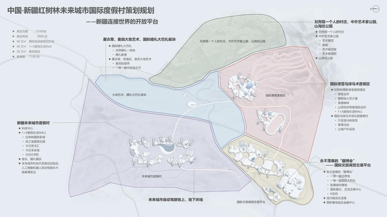 完美体育【新质新造·乌鲁木齐】新疆红树林国际滑雪度假区开建一期滑雪场预计年内建成营业(图2)