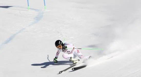 《冰雪知识微课堂》高山滑雪项目有多刺激您知道嘛？(图2)