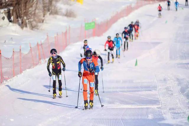 冰雪头条：2024亚洲滑雪登山锦标赛在吉林举行(图3)