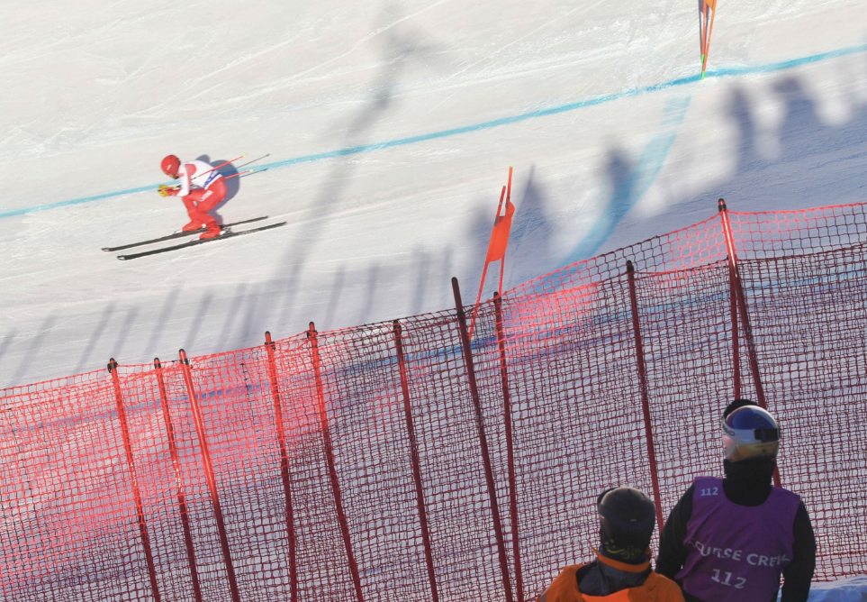 全国高山滑雪锦标赛在延庆开赛170人完美体育争夺冬运会入场券(图2)