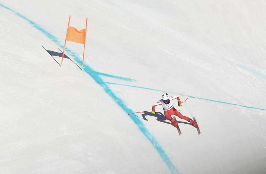 全国高山滑雪锦标赛在延庆开赛170人完美体育争夺冬运会入场券(图3)