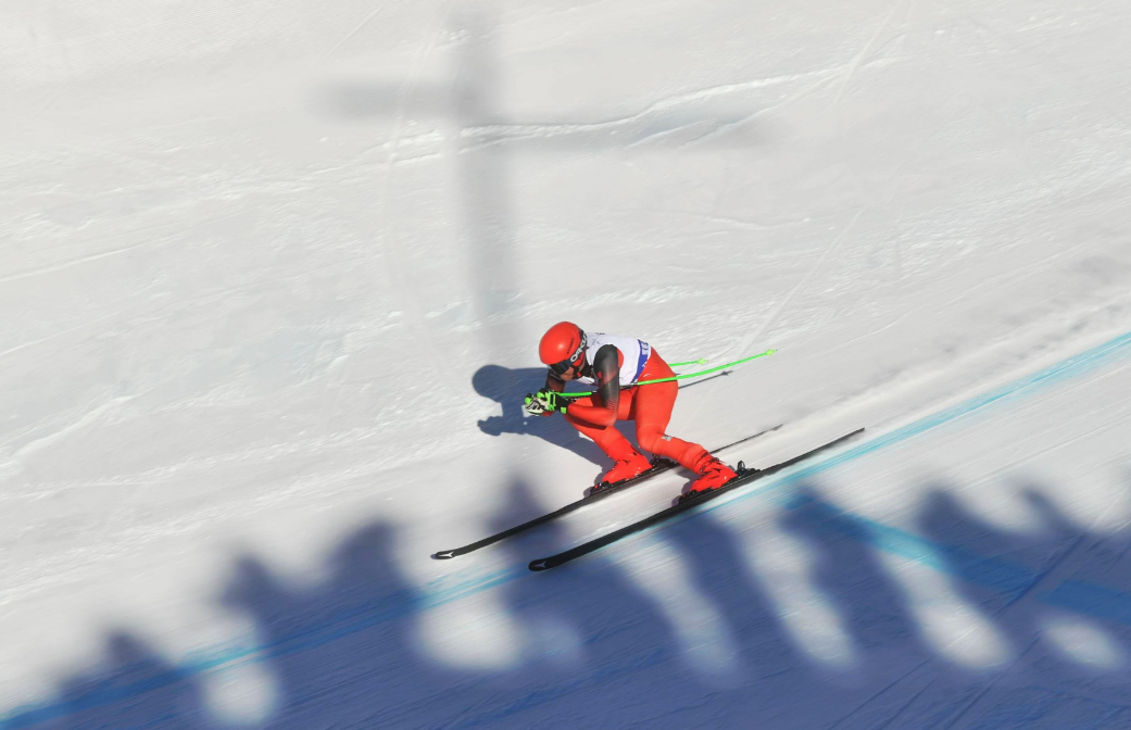 全国高山滑雪锦标赛在延庆开赛170人完美体育争夺冬运会入场券(图4)