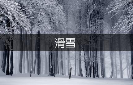 完美体育滑雪安全常识(图1)