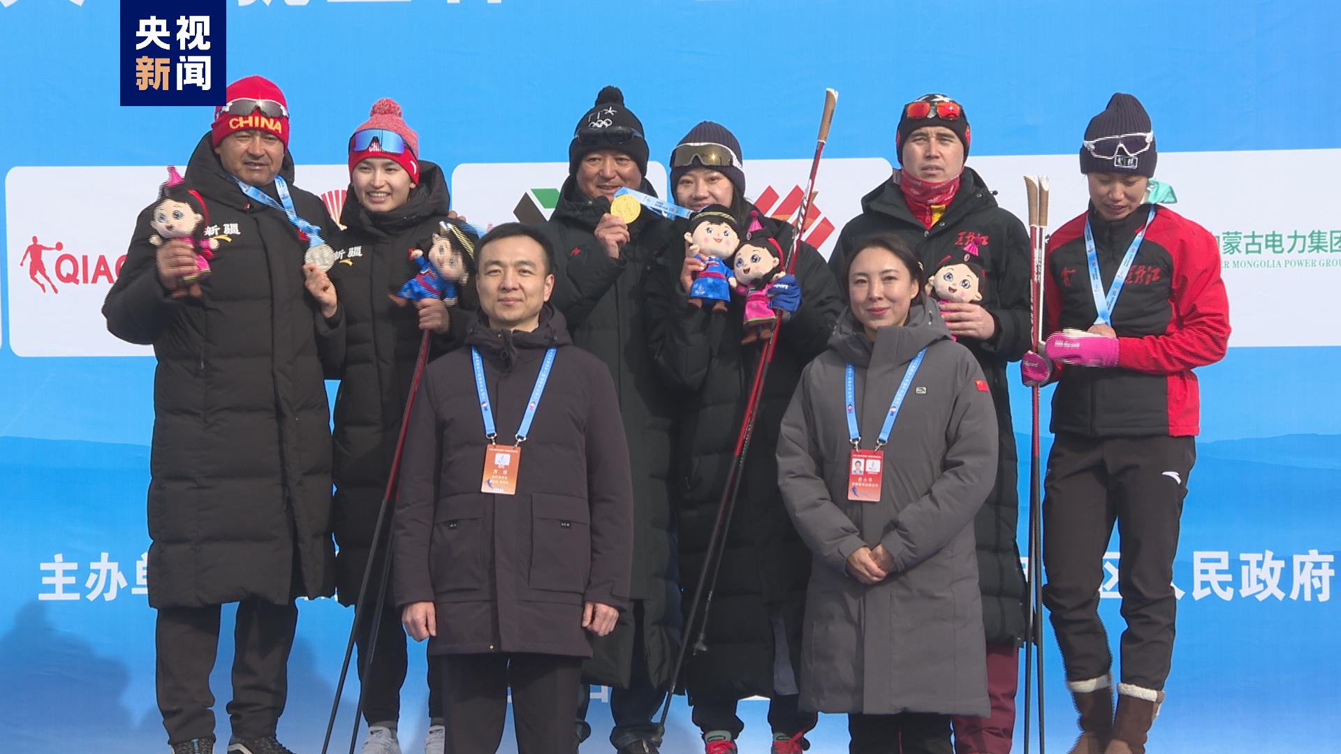 “十四冬”比赛展开越野滑雪产生两枚金牌(图2)