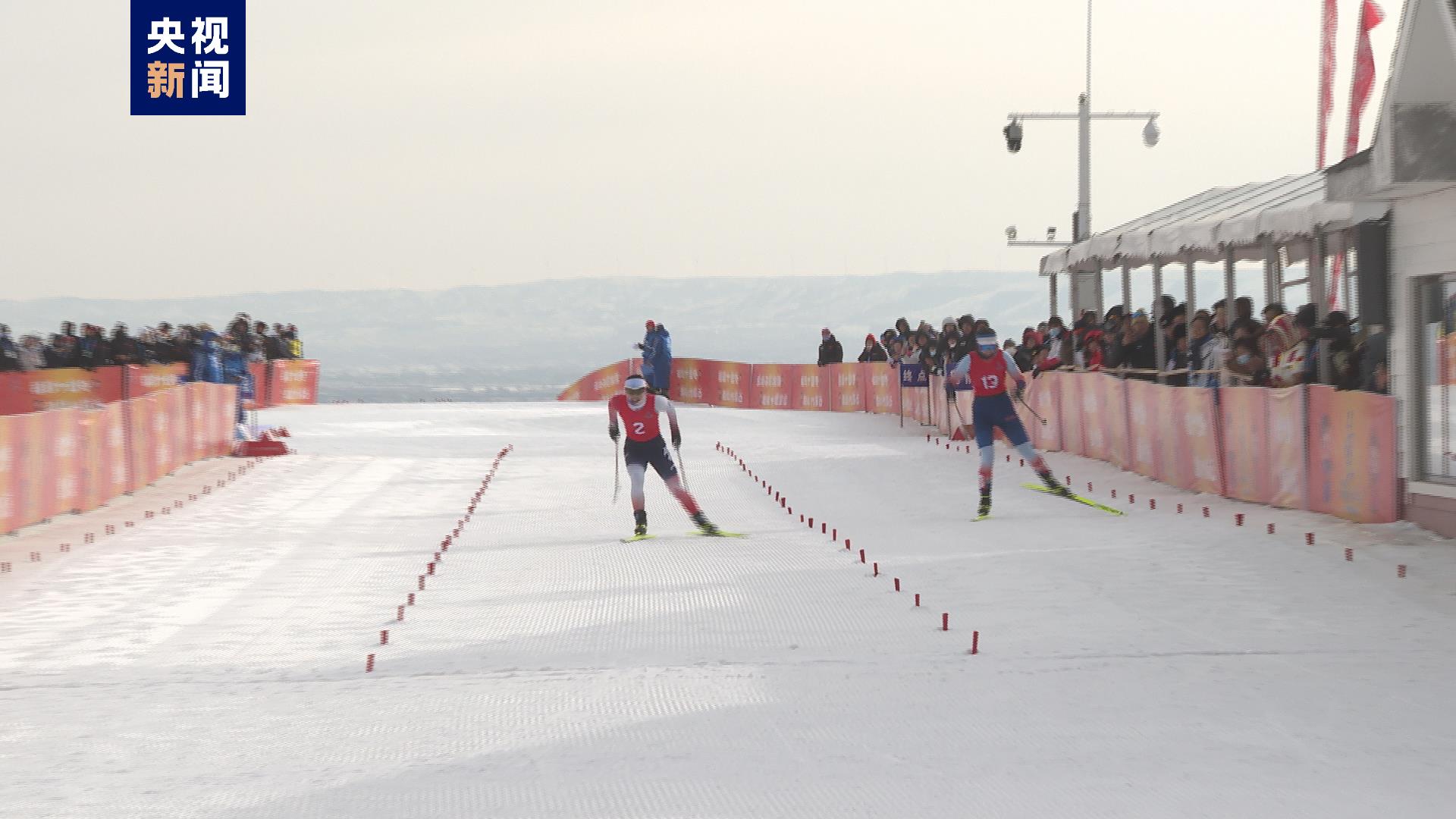 “十四冬”比赛展开越野滑雪产生两枚金牌(图1)