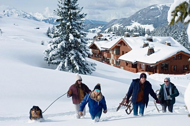 2023-2024首届法国阿尔卑斯滑雪嘉年华(图7)