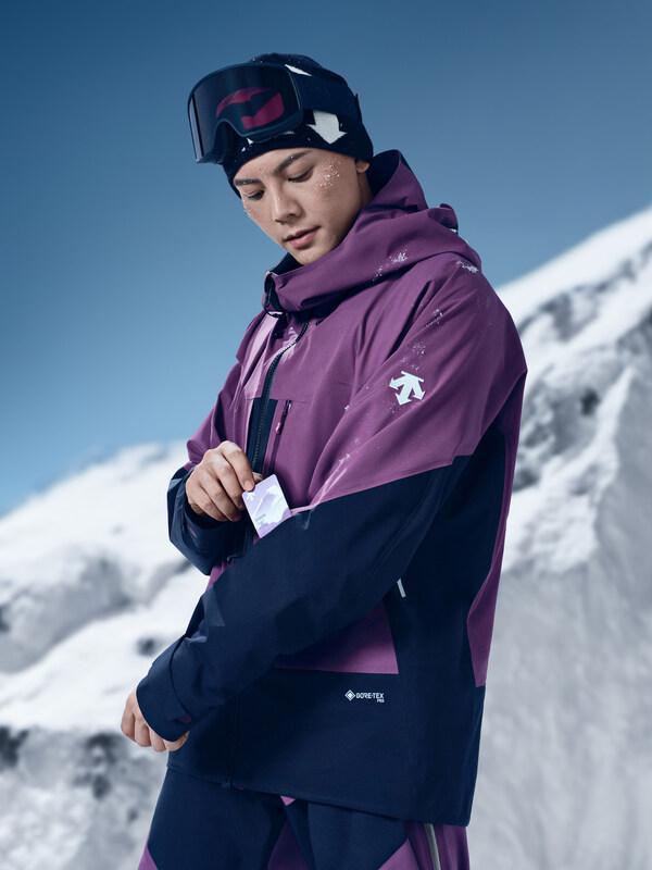 完美体育网站迪桑特发布2024秋冬RWSBSIO单板滑雪服(图6)