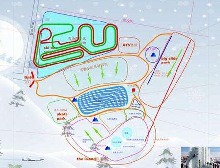 滑雪场规划设计及具体营销方案与计划(图4)