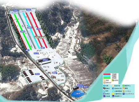 滑雪场规划设计及具体营销方案与计划(图1)
