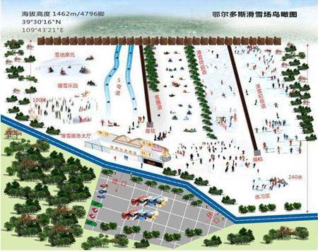 滑雪场规划设计及具体营销方案与计划(图8)