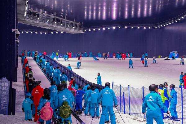国内最大规模室内滑雪场落户苏州太仓(图1)