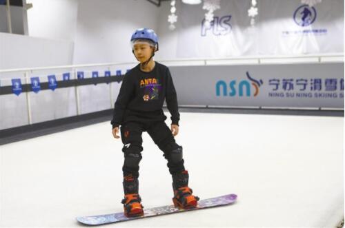 这个冬天来滑雪场“打卡”(图2)