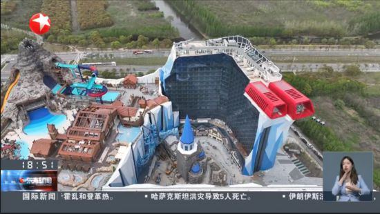 临港耀雪冰雪世界年内开业雪场建设情况来了(图3)