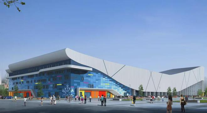 官宣！西北最大、国内首家、冬奥标准：际华西安冰雪中心5月1日试运营！(图2)