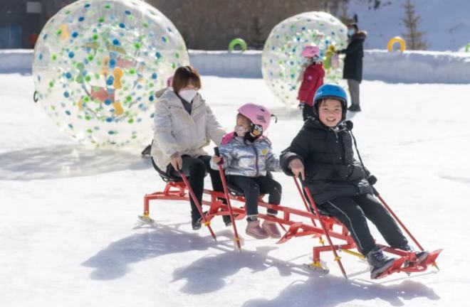 冬天就是要玩雪！西安周边这些滑雪场你都知道吗？值得一去！(图5)