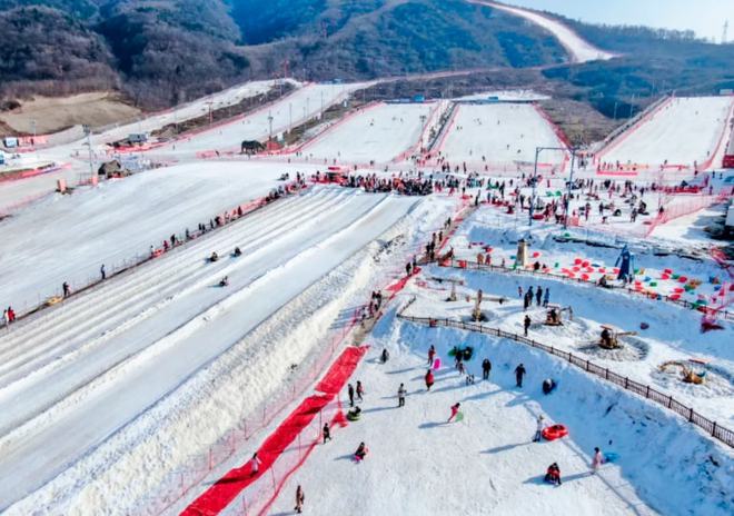 冬天就是要玩雪！西安周边这些滑雪场你都知道吗？值得一去！(图8)